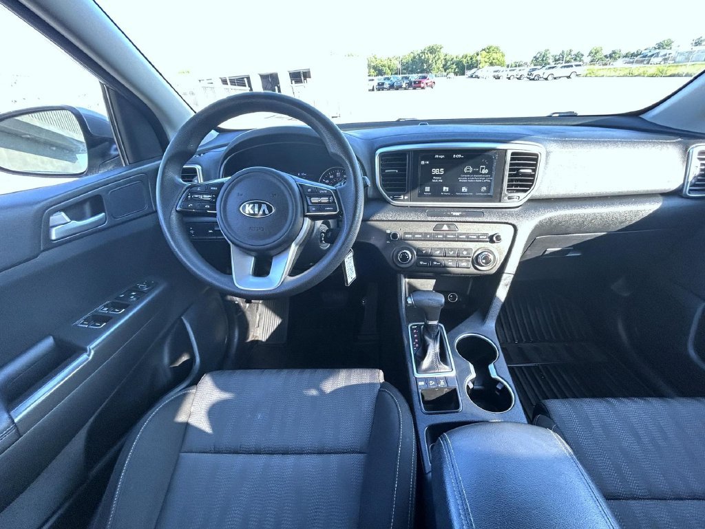 Used 2020 Gray Kia LX image 14