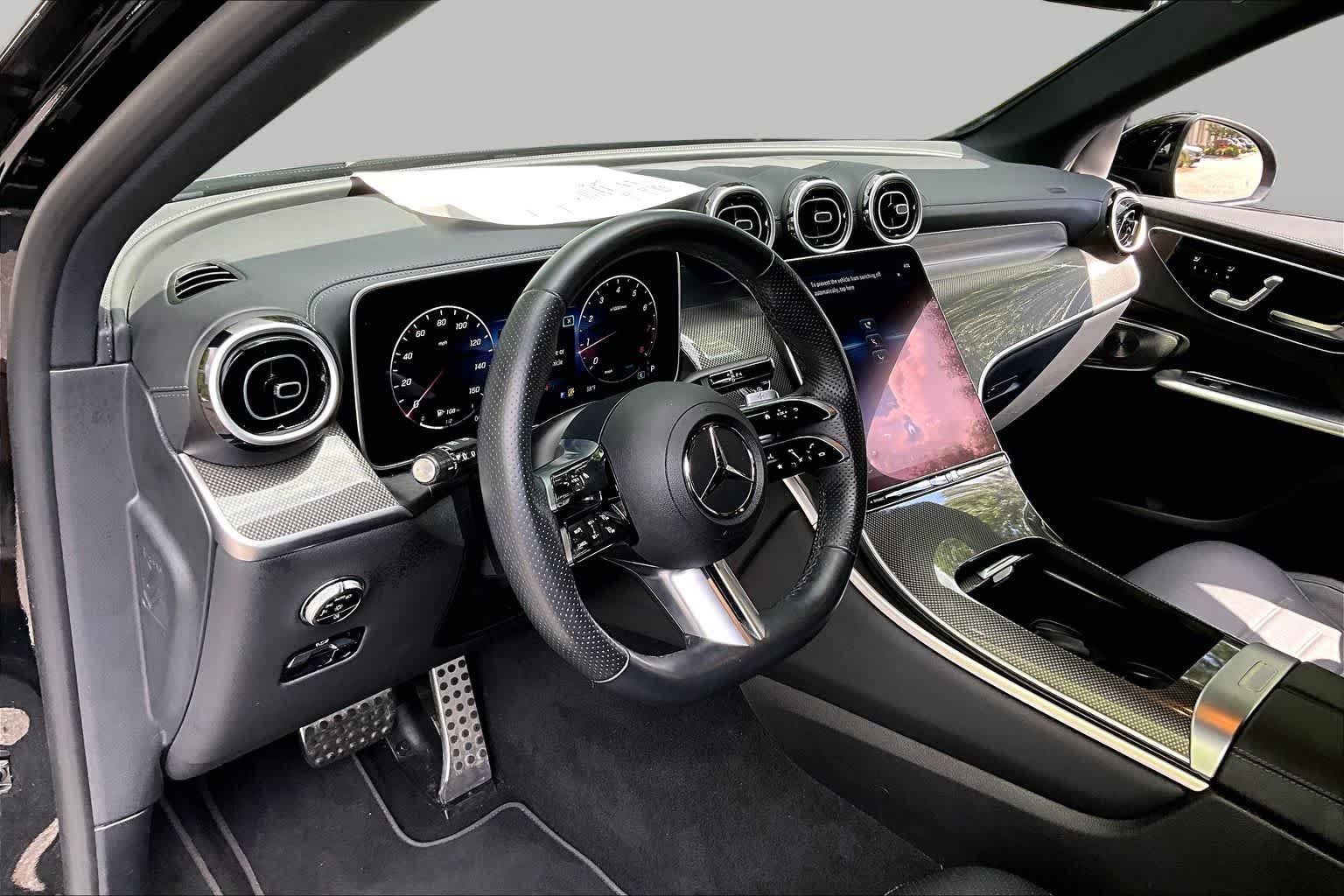 Certified Used 2024 BLACK Mercedes-Benz GLC 300 image 17