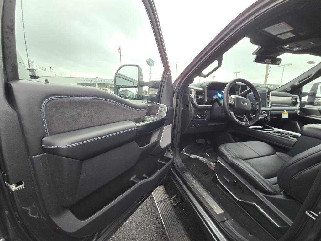 New 2026 Carbonized Gray Metallic Ford F-250® Platinum® image 14