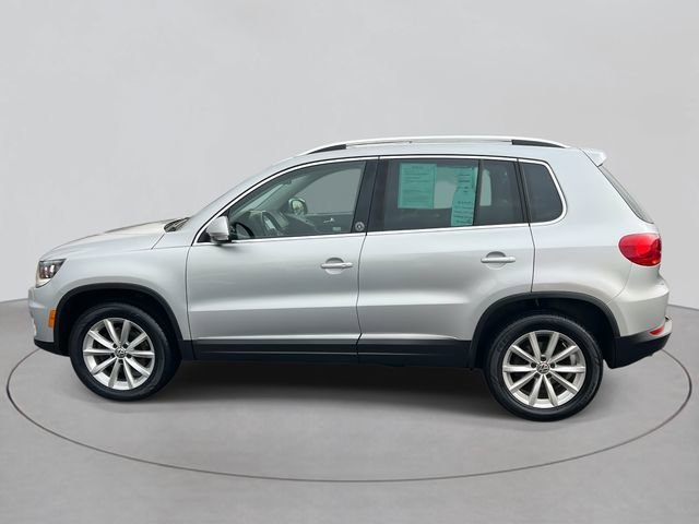 Used 2017 Volkswagen Tiguan Wolfsburg Edition with VIN WVGSV7AX8HK026470 for sale in St. Clair Shores, MI