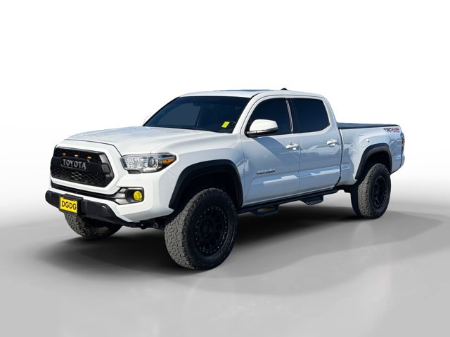 Used 2020 Super White Toyota TRD Off-Road image 1