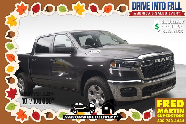 2026 RAM 1500 Big Horn/Lone Star