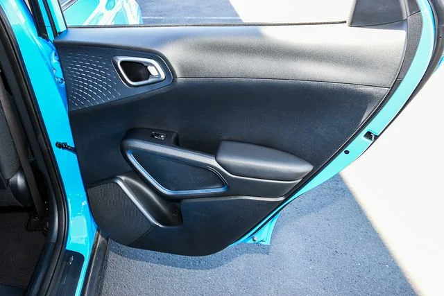 Used 2024 Blue Kia EX image 27