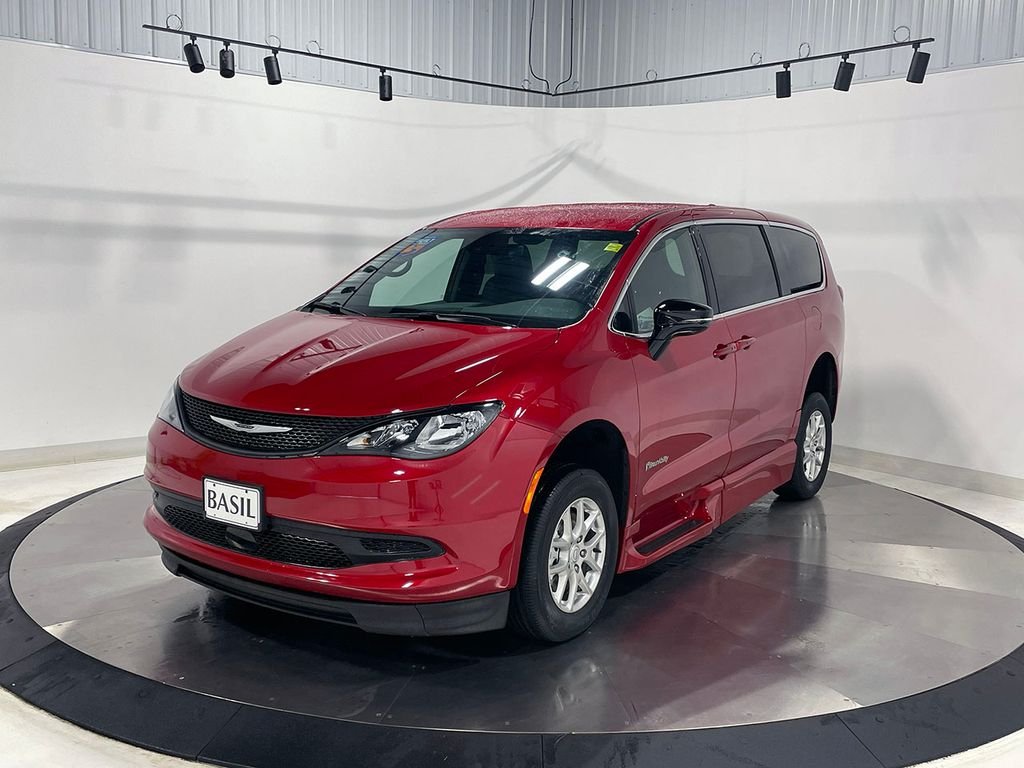 Used 2026 Red Chrysler LX - Wheelchair Accessible image 3