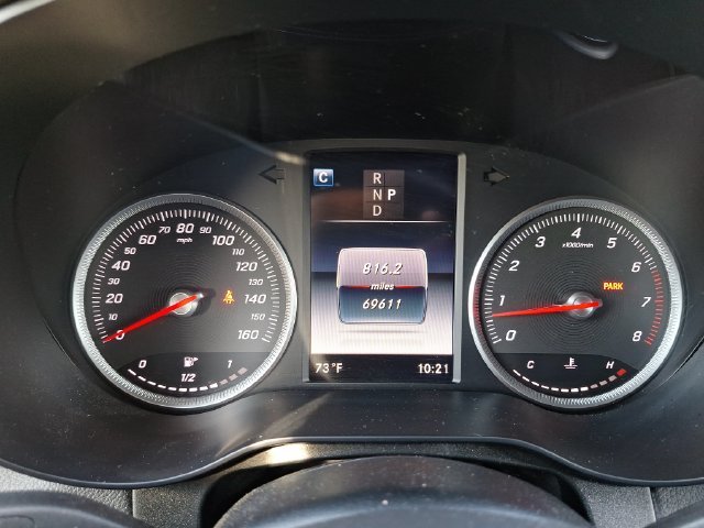 Used 2019 White Mercedes-Benz GLC 300 Coupe image 11