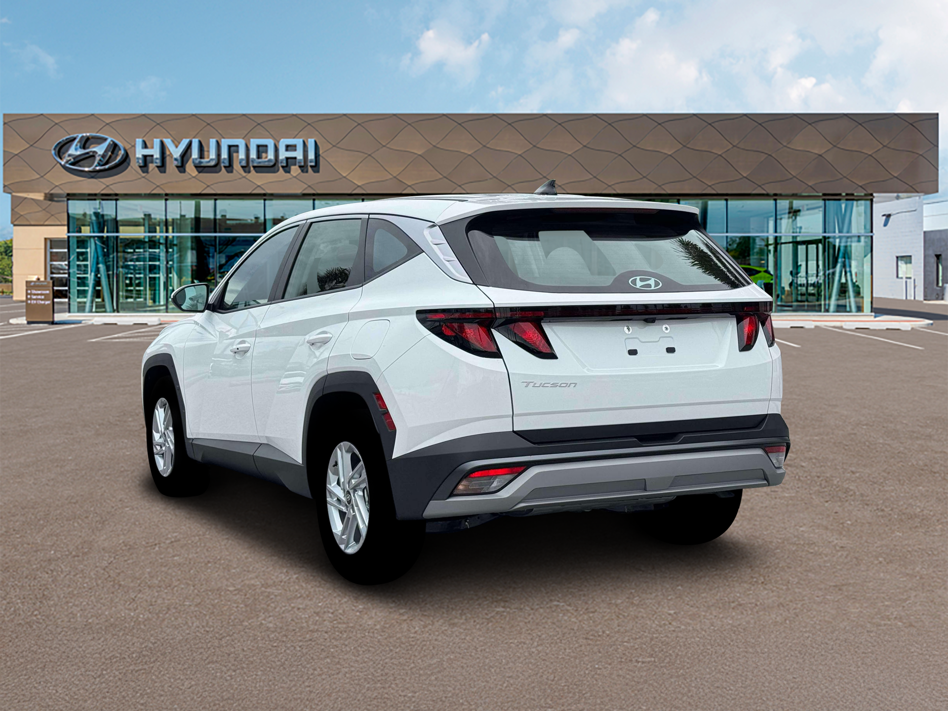 New 2026 White Hyundai SE FWD image 5