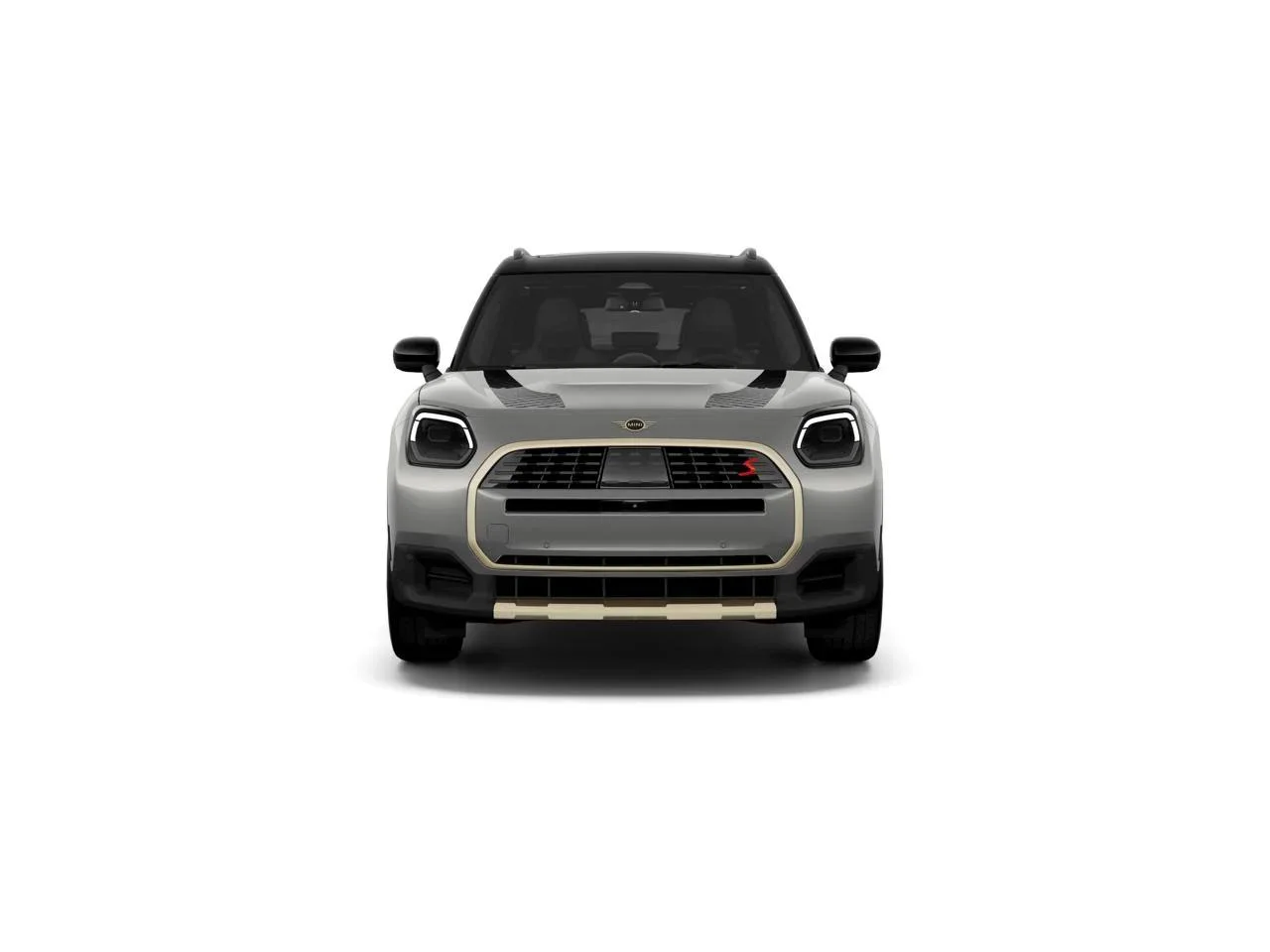 New 2027 Silver MINI Iconic image 2