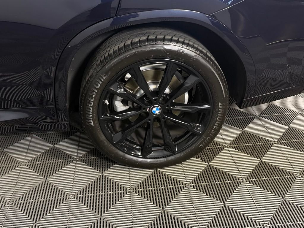 Certified Used 2025 Black BMW xDrive30i image 13