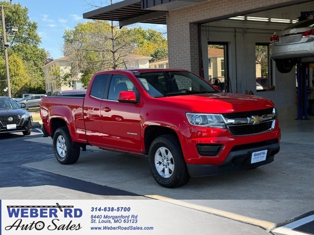 2019 Chevrolet Colorado