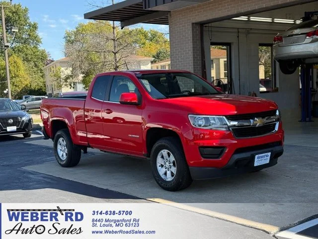2019 Chevrolet Colorado