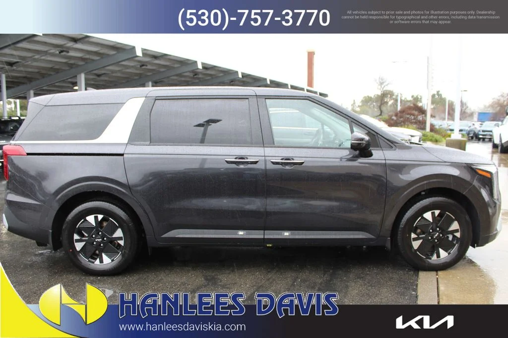 New 2026 Gray Kia LXS image 6