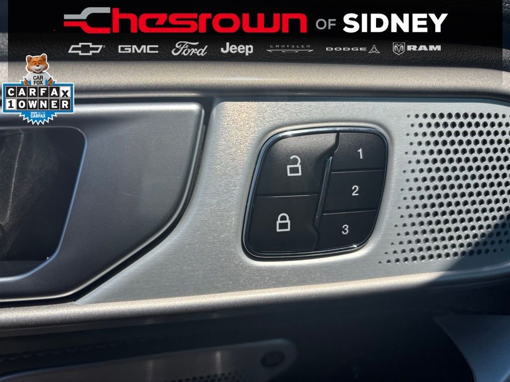Used 2023 Blue Metallic Ford Limited image 18
