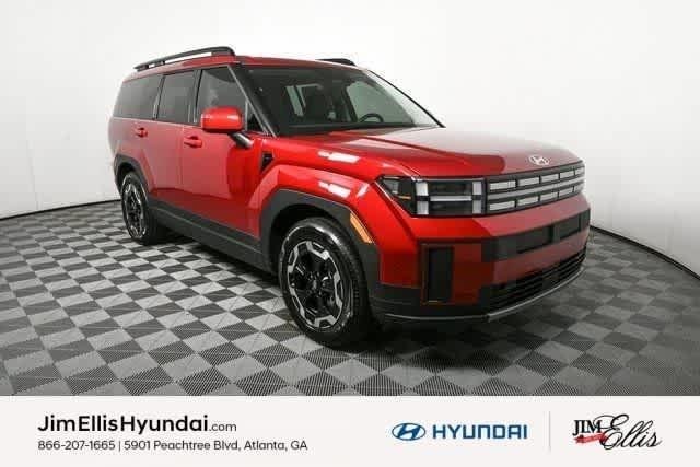 New 2026 Ultimate Red Hyundai SEL FWD image 33