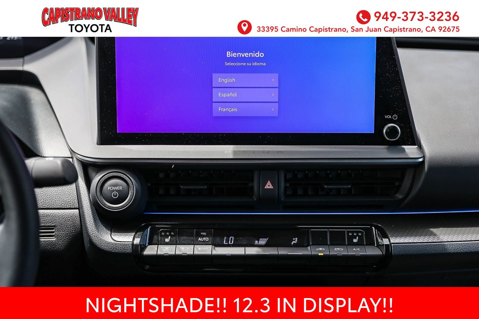Certified Used 2025 MIDNIGHT BLACK METALLIC Toyota Nightshade image 14