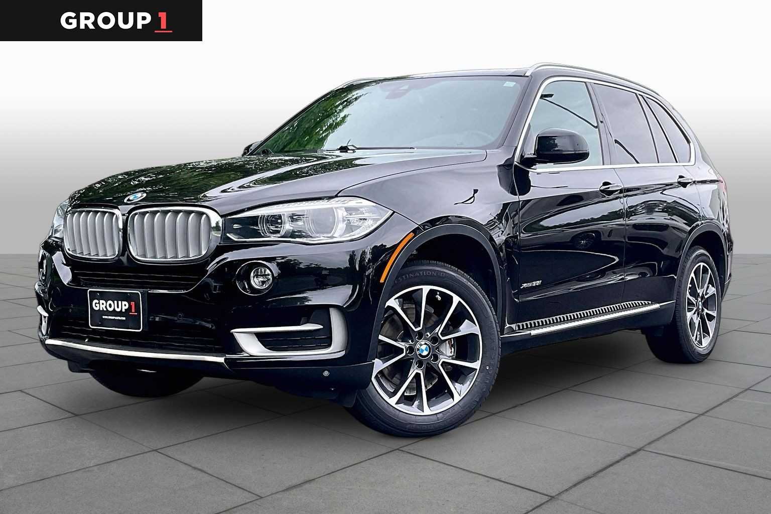 2018 BMW X5 xDrive35i's photo