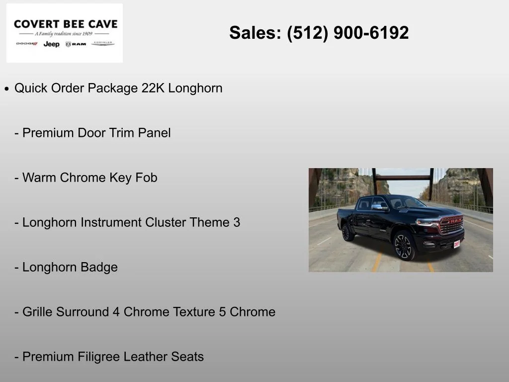New 2026 Diamond Black Crystal Pearl-Coat Exterior Paint RAM Limited image 6