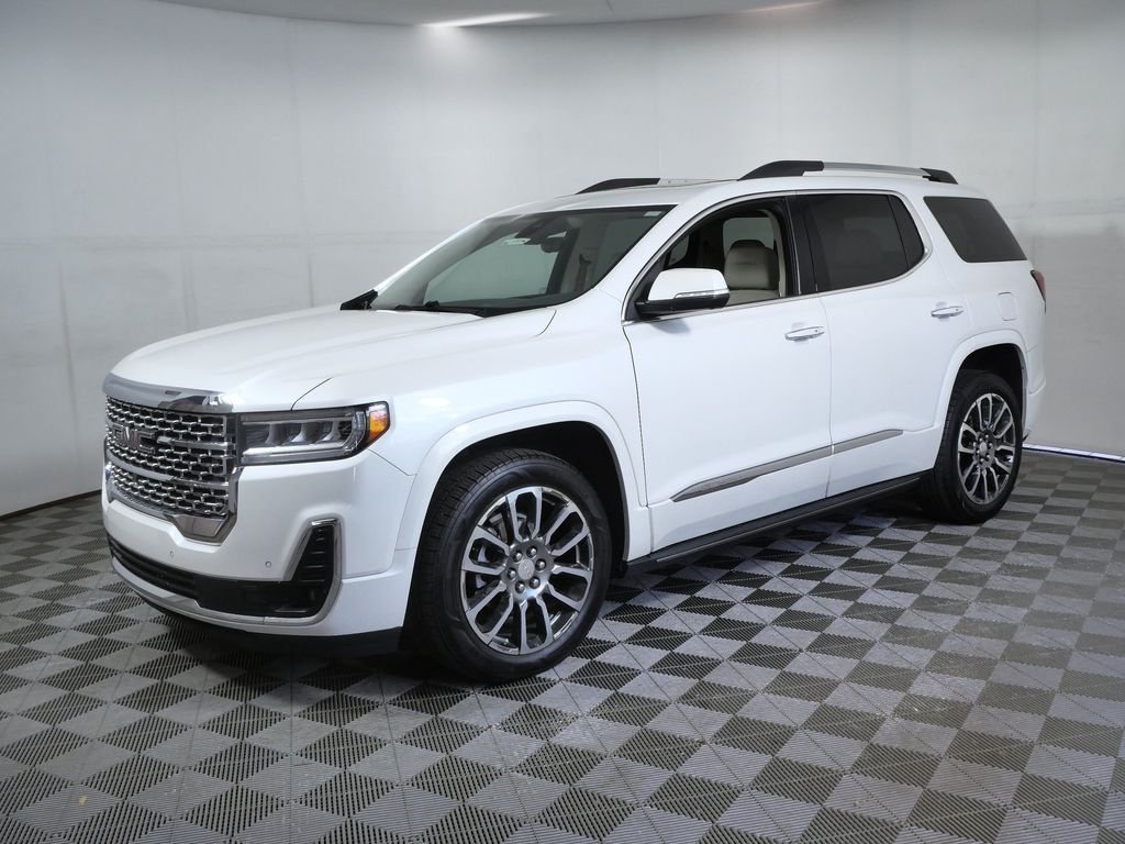 Used 2020 White GMC Denali image 3