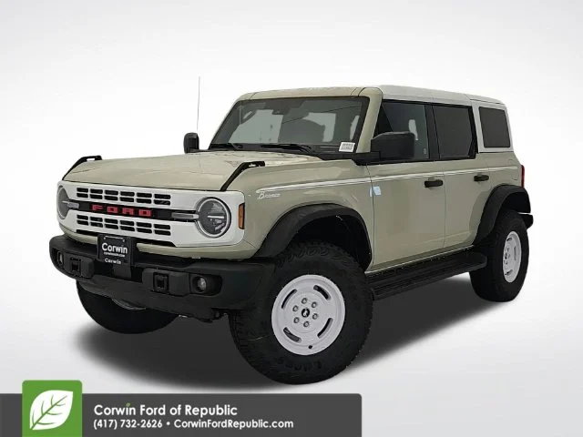 2026 Ford Bronco 4-Door