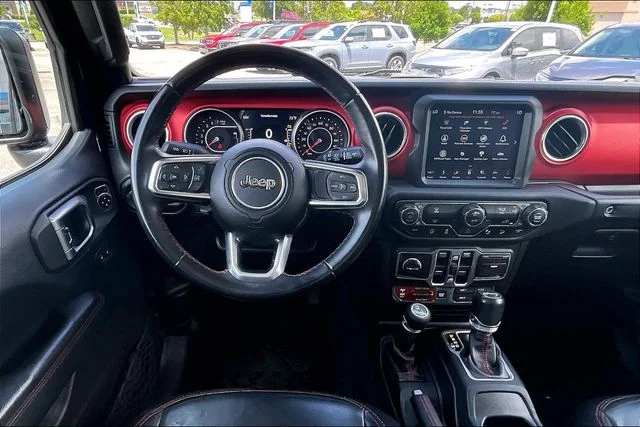 Used 2018 Black Jeep Unlimited Rubicon image 8