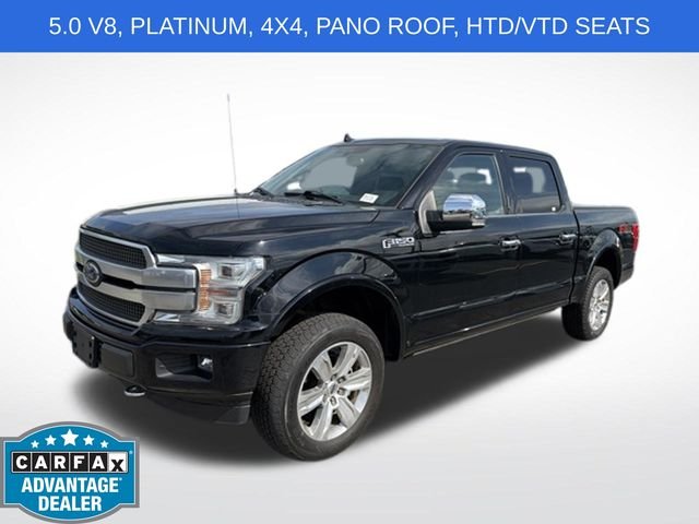 Used 2018 Black Ford Platinum image 8