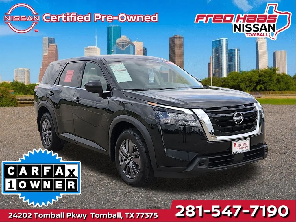 2025 Nissan Pathfinder