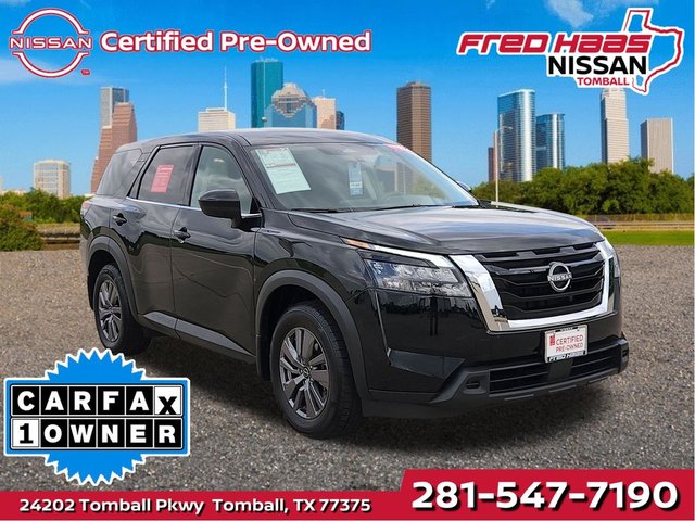 2025 Nissan Pathfinder S