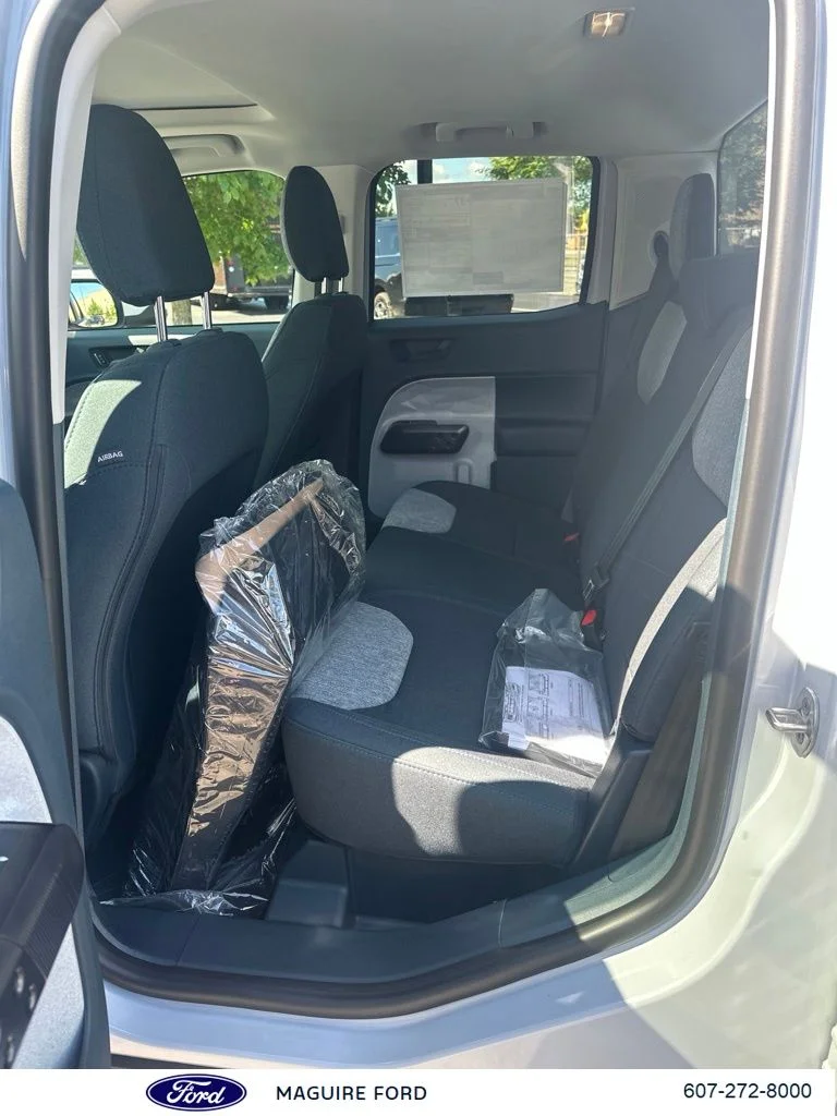 New 2026 White Metallic Ford XLT image 9