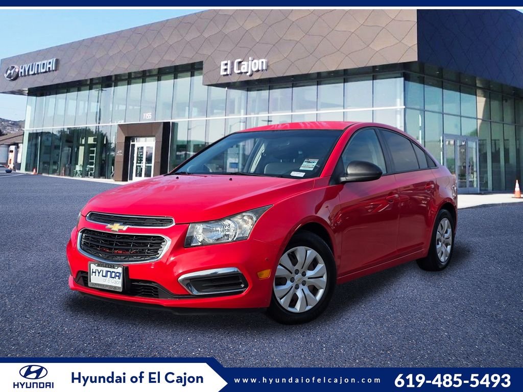 2016 Chevrolet Cruze Limited LS