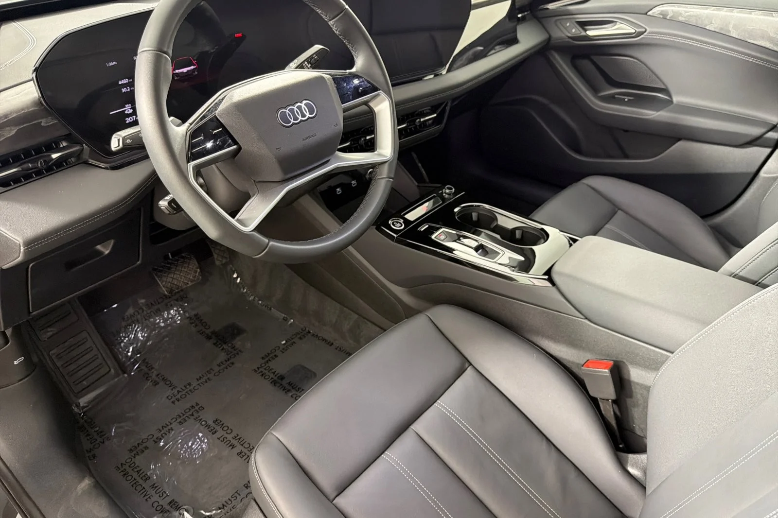 New 2025 Typhoon Gray Metallic Audi Premium quattro image 9