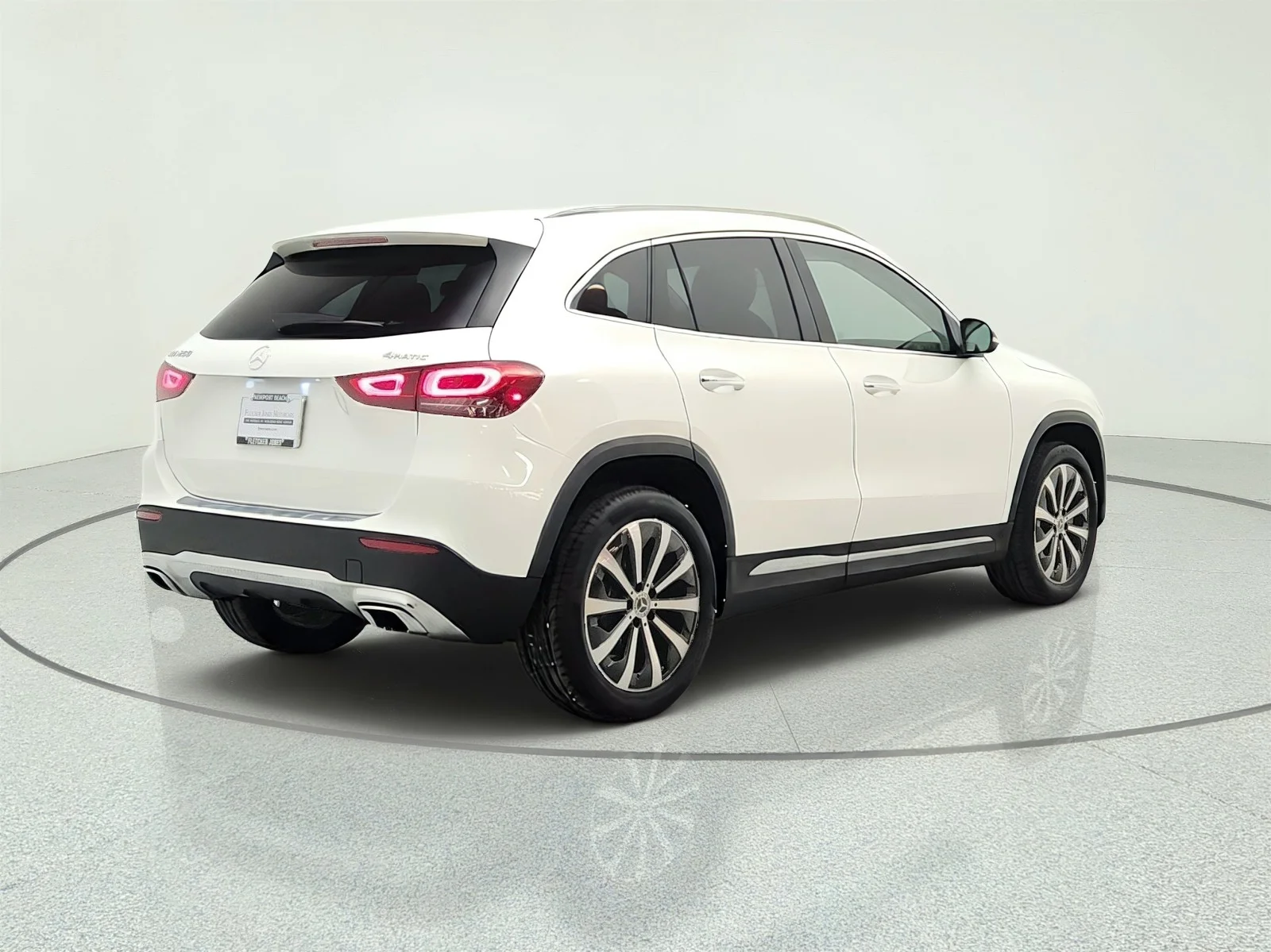 Certified Used 2023 Polar White Mercedes-Benz GLA 250 4MATIC® SUV image 5