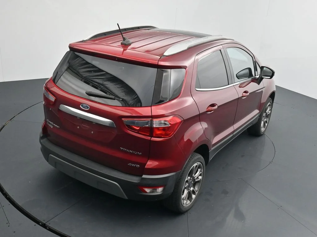 Used 2020 Red Ford Titanium image 14