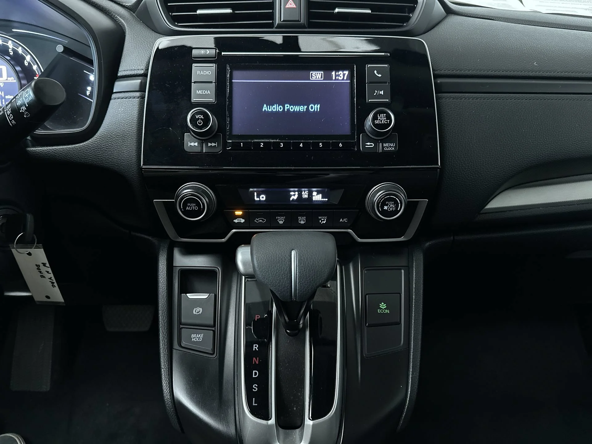 Used 2018 Obsidian Blue Pearl Honda LX image 18