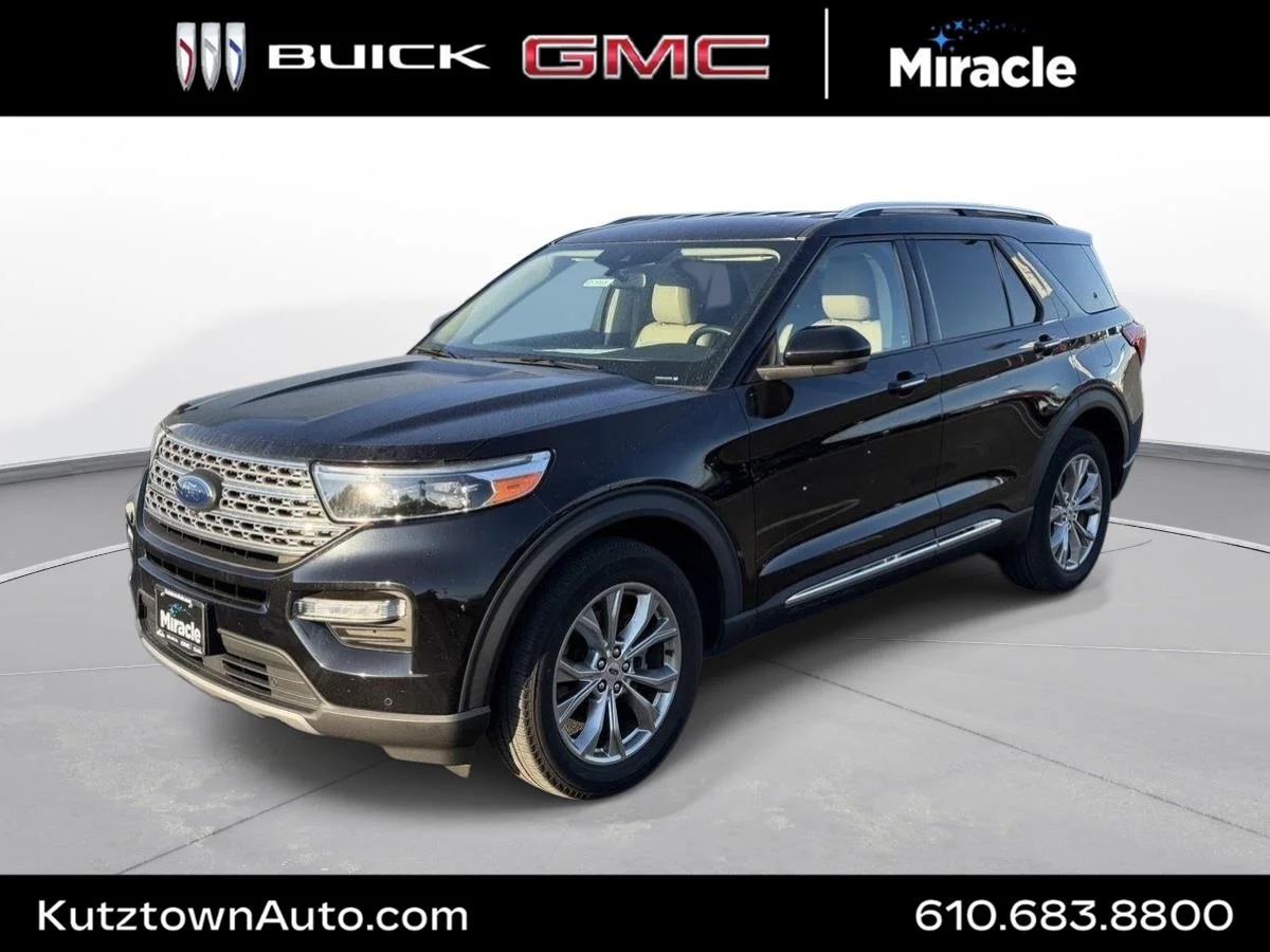 2020 Ford Explorer