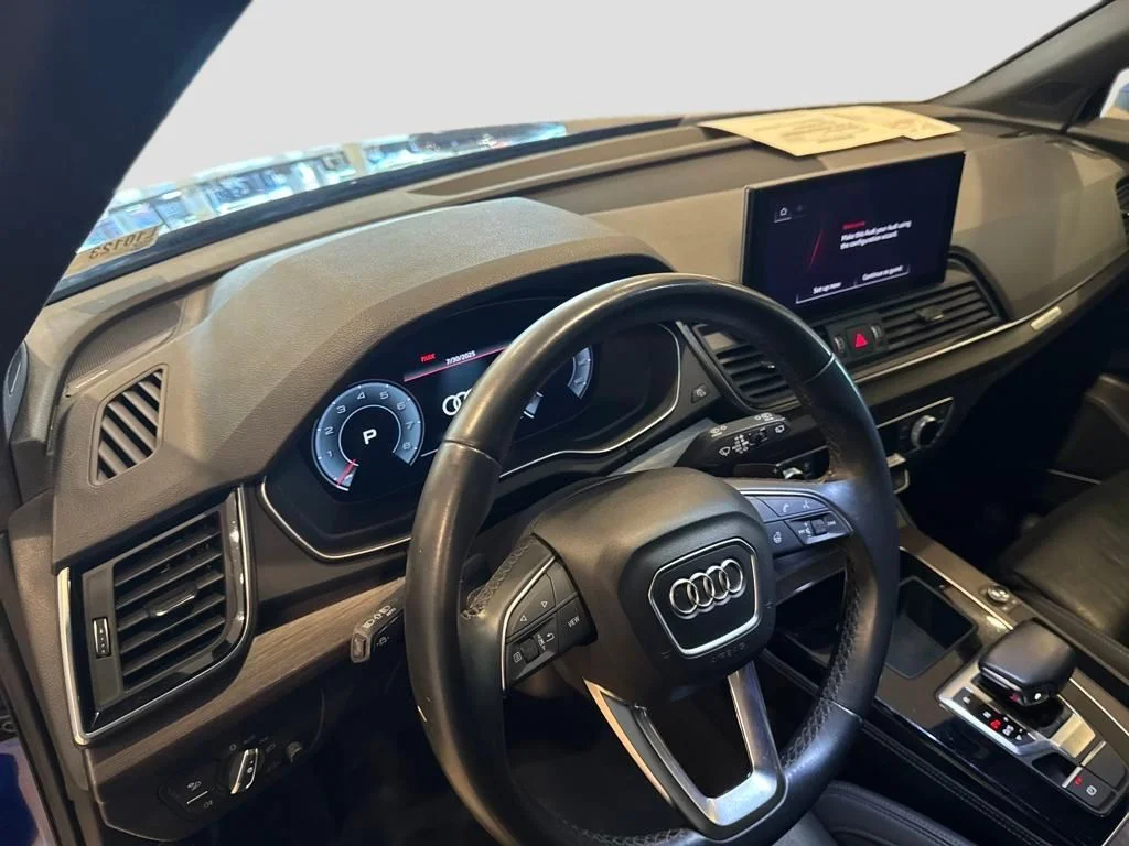 Used 2023 Blue Audi 45 S line Premium image 12