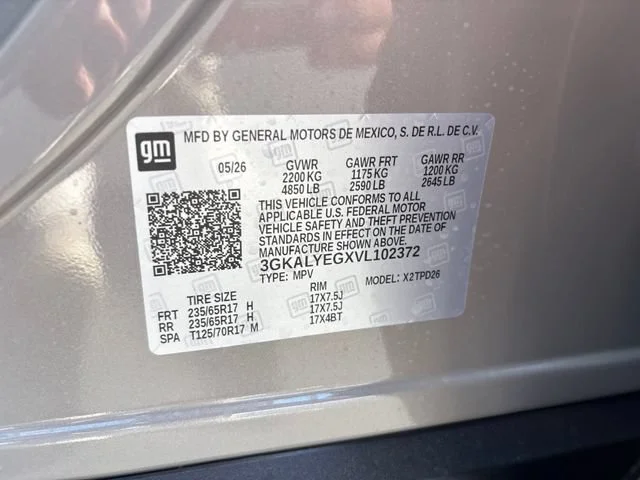 New 2027 Riverstone Metallic GMC AWD AT4 image 32