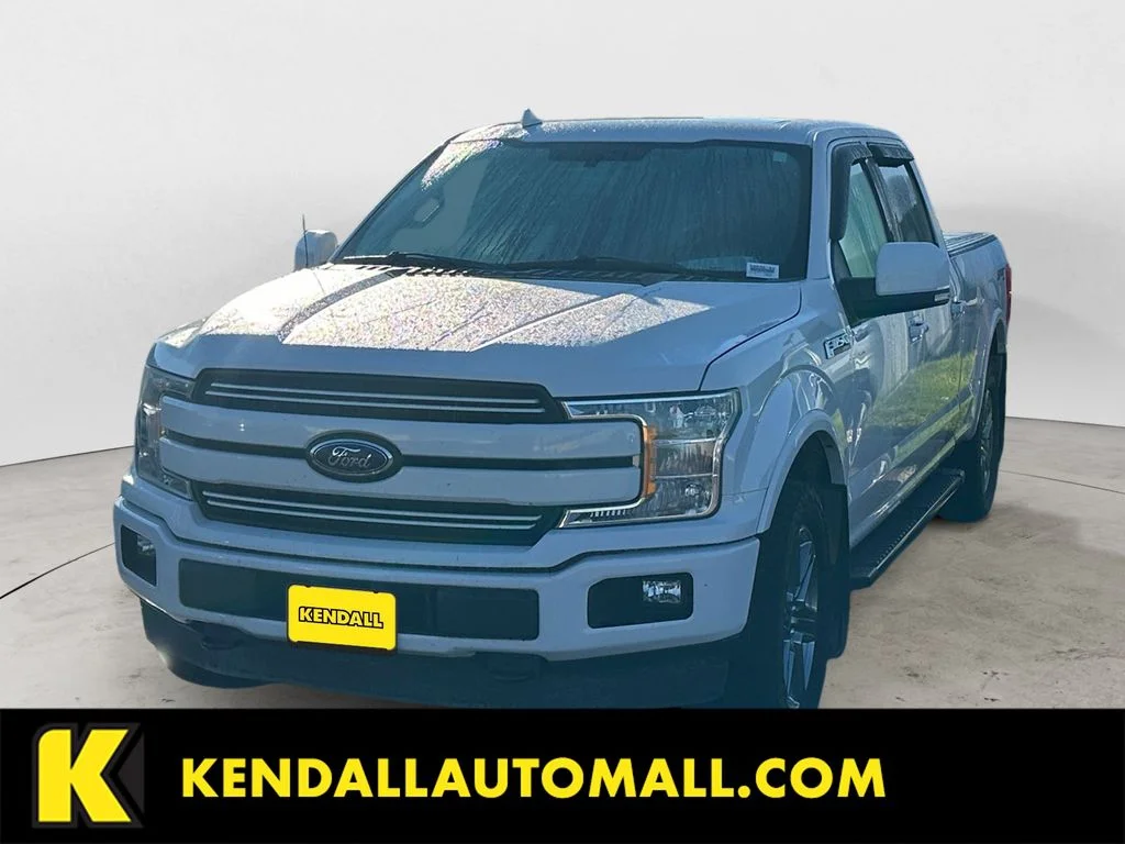 Used 2018 White Ford Lariat image 1