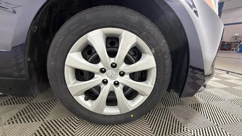 Used 2022 Blue Toyota LE image 29