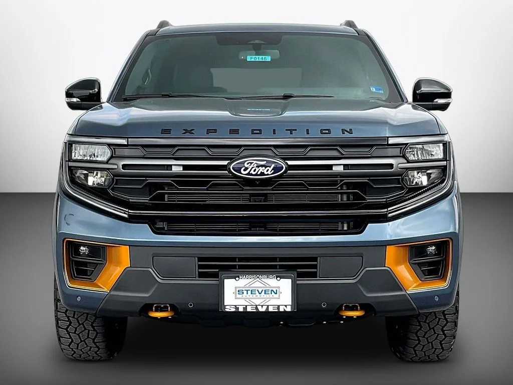 New 2027 Nocturnal Blue Metallic Ford Tremor® image 14