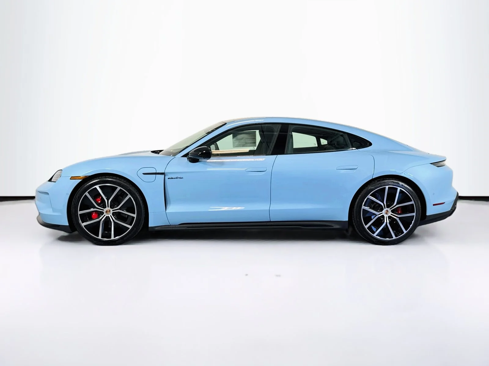 New 2026 Frozen Blue Metallic Porsche 4S Black Edition image 2