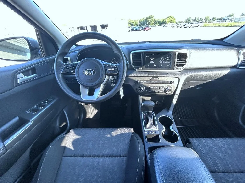 Used 2020 Gray Kia LX image 14