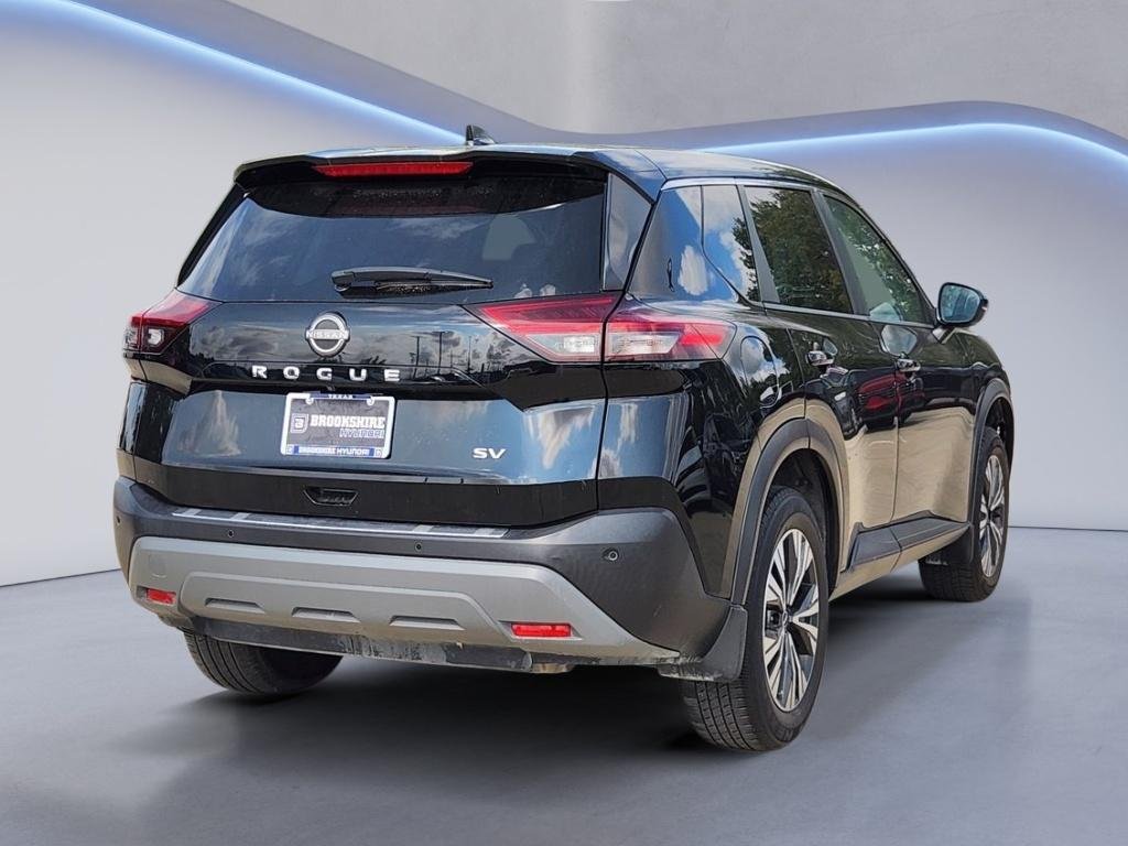 Used 2023 Super Black Nissan SV image 9