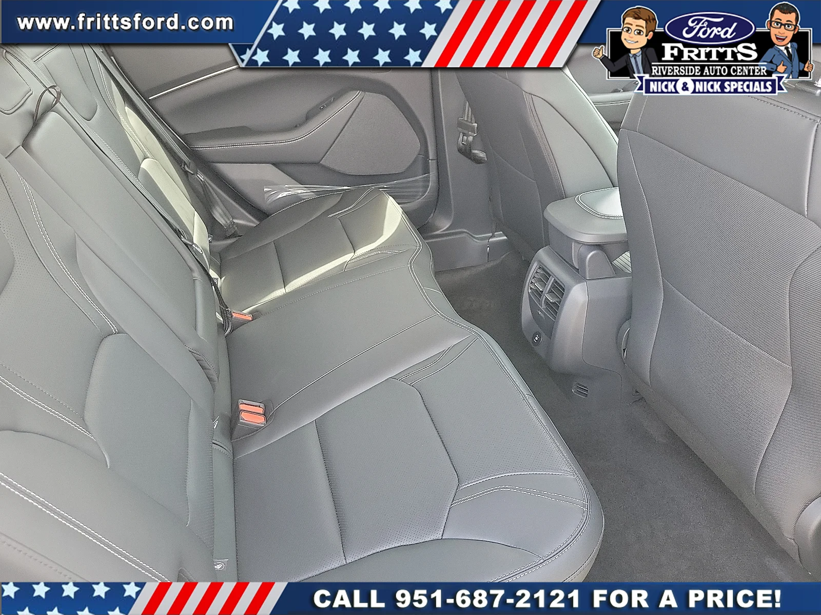 New 2026 Star White Metallic Tri-coat Ford Premium image 18