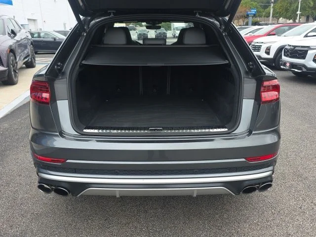 Used 2022 Gray Audi 4.0T Prestige image 30