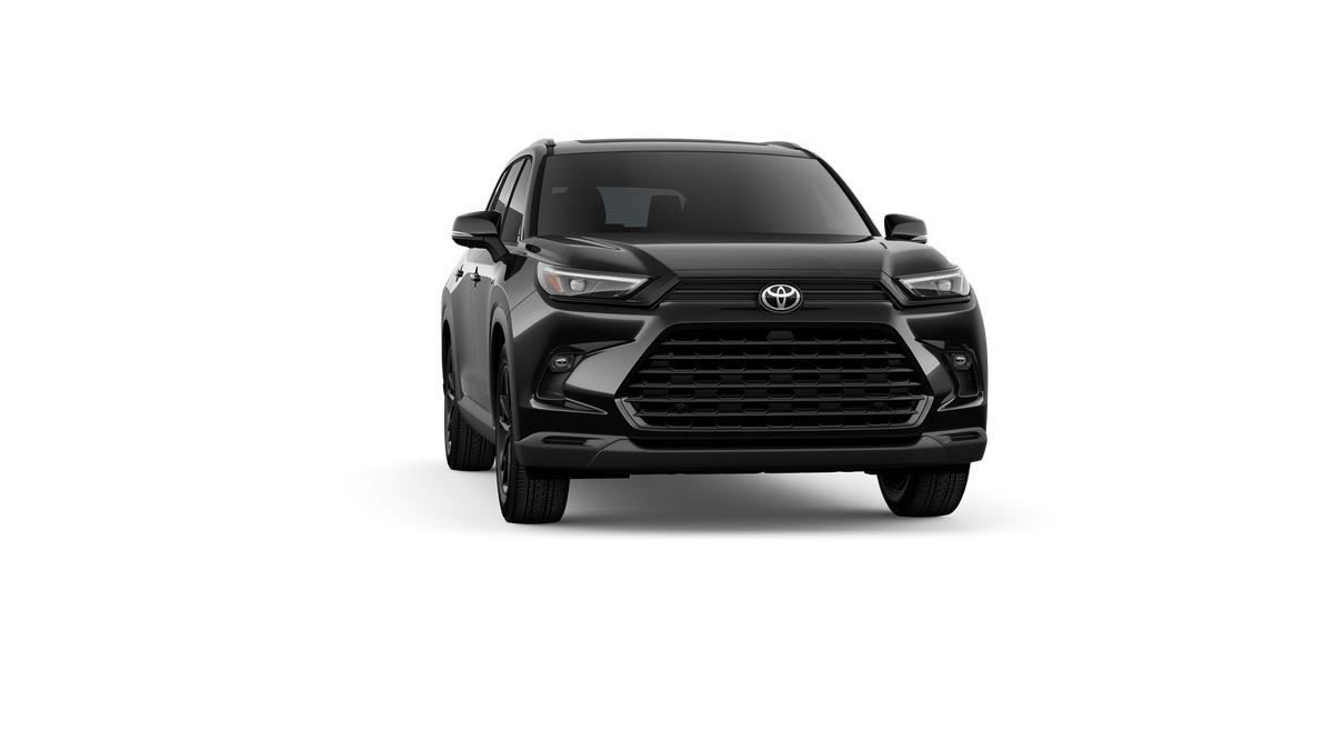 New 2026 Midnight Black Metallic Toyota Hybrid Nightshade image 16