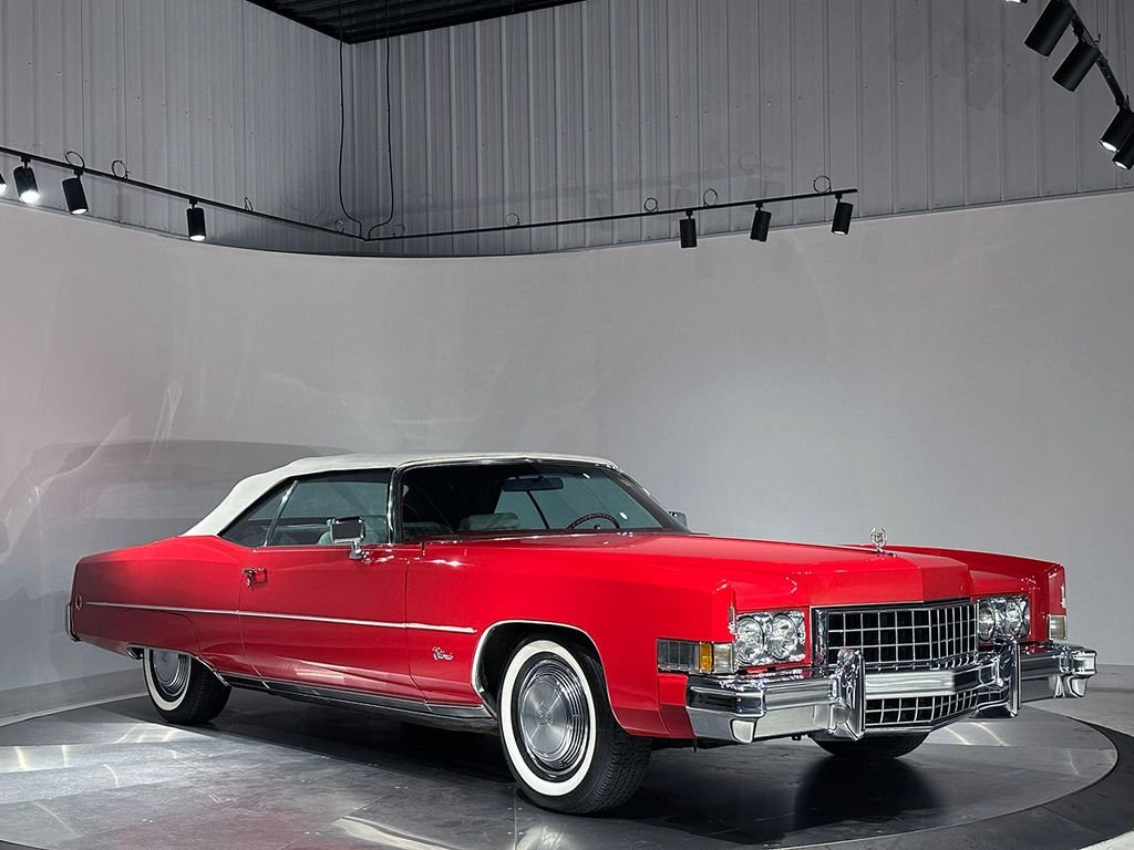 Used 1973 Red Cadillac  image 92