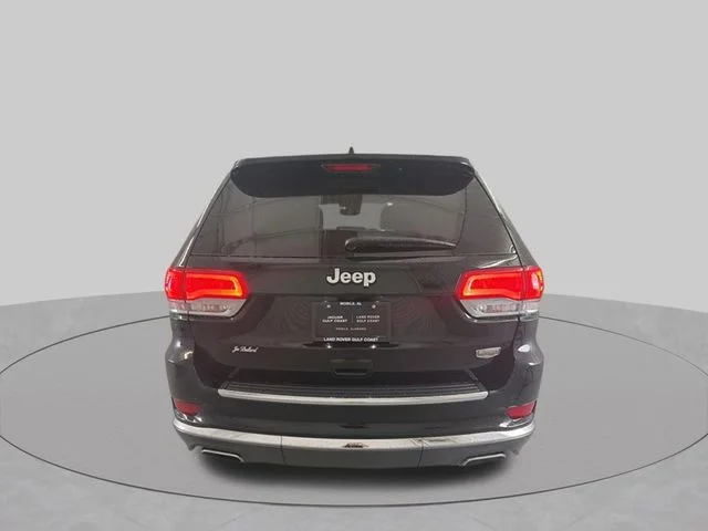Used 2020 Diamond Black Crystal Pearlcoat Jeep Summit image 7