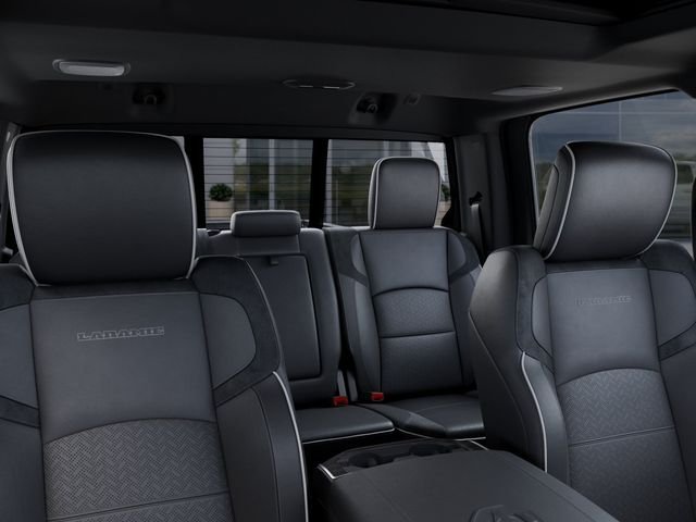 New 2026 Granite Crystal Metallic Clear-Coat Exterior Paint RAM Laramie image 26