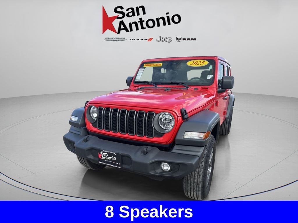 2025 Jeep Wrangler 4-Door Sport S - Photo 7