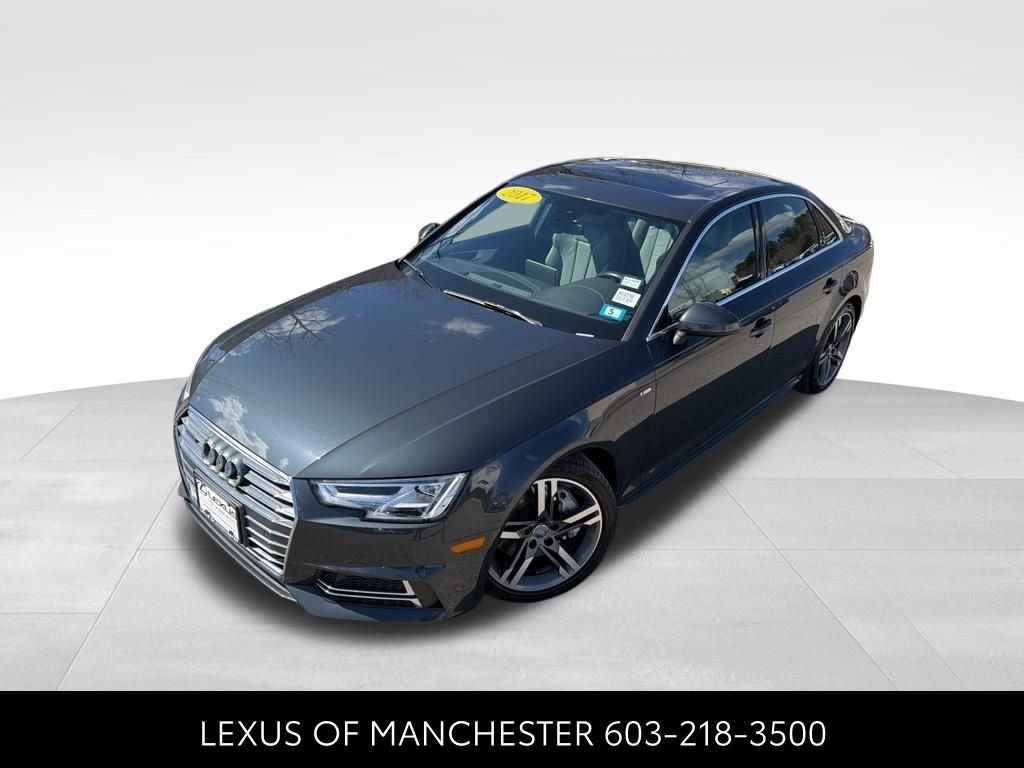 2017 Audi A4 Premium Plus