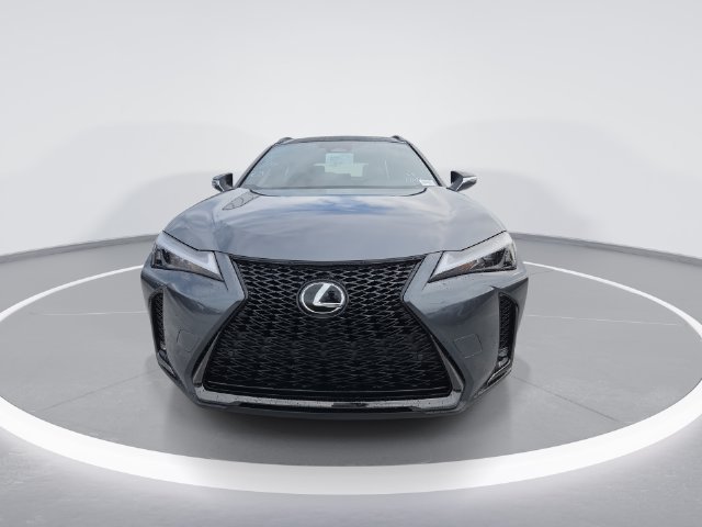 New 2026 Cloudburst Gray with Obsidian roof Lexus F SPORT DESIGN image 3